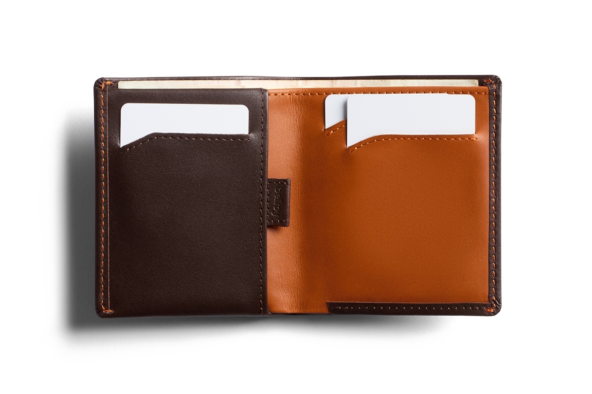 Bellroy Note Sleeve java car