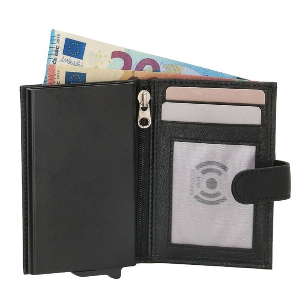 Walnor creditcardhouder zwart