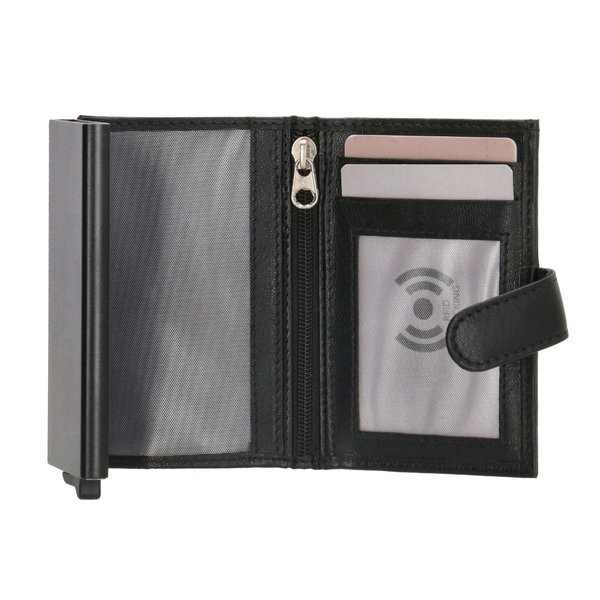 Walnor creditcardhouder zwart