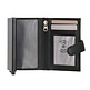 Walnor creditcardhouder zwart