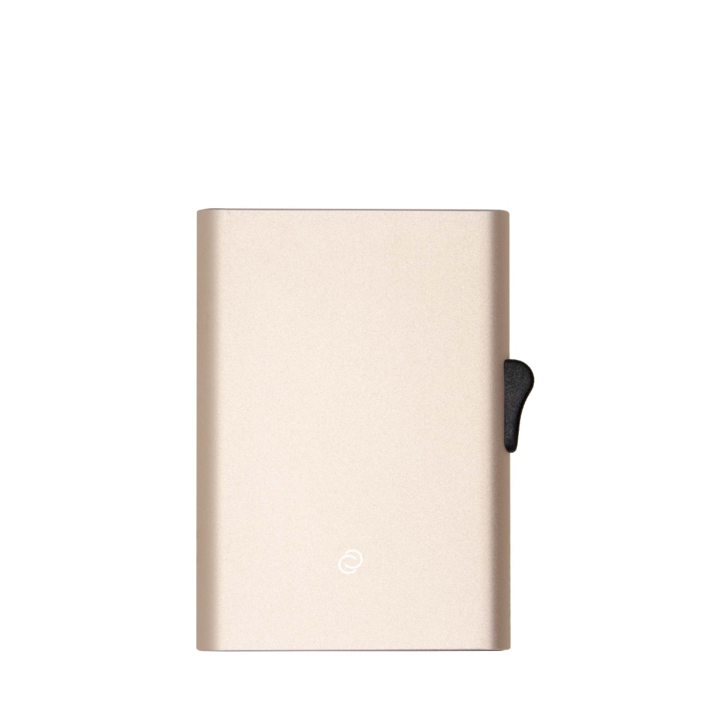 C-secure XL Cardholder champagne gold