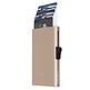 C-secure XL Cardholder champagne gold