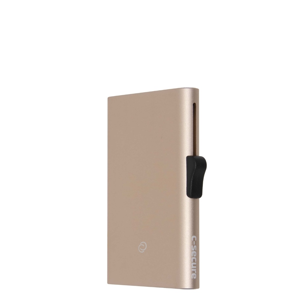 C-secure XL Cardholder champagne gold