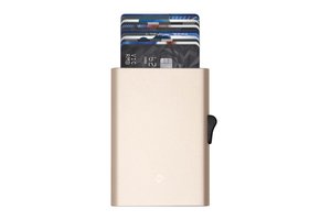 C-secure XL Cardholder champagne gold