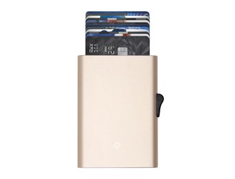 C-secure XL Cardholder champagne gold