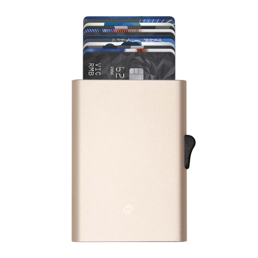 C-secure XL Cardholder champagne gold