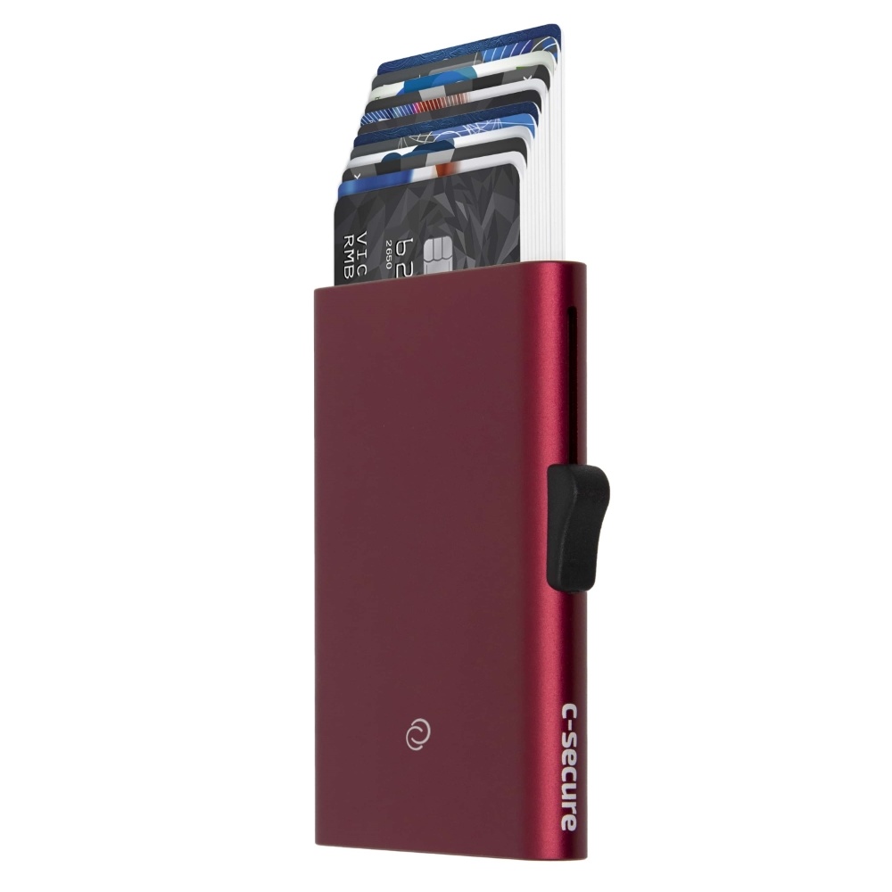 C-secure XL Cardholder bordeaux