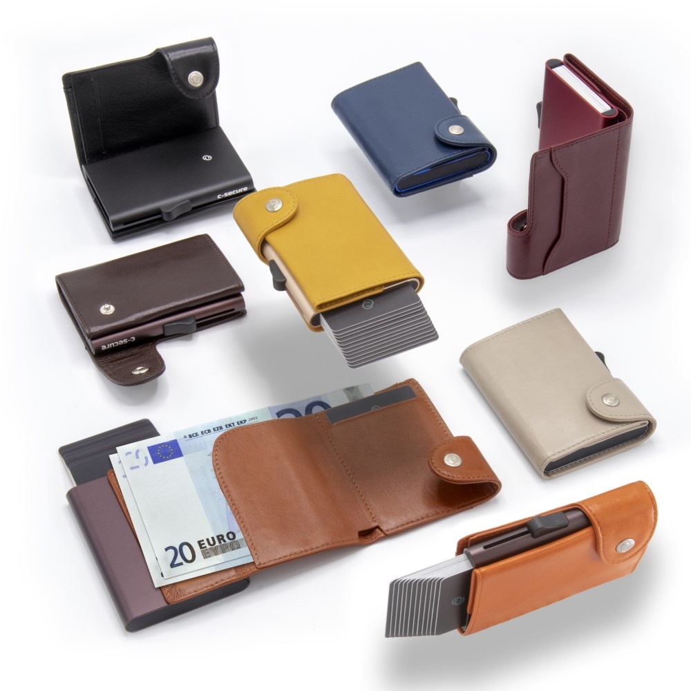 C-secure XL Wallet solis