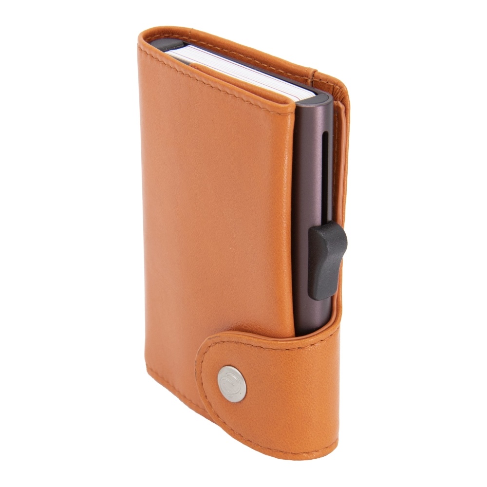 C-secure XL Wallet arancio