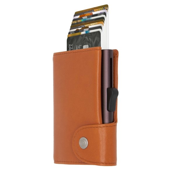 C-secure XL Wallet arancio