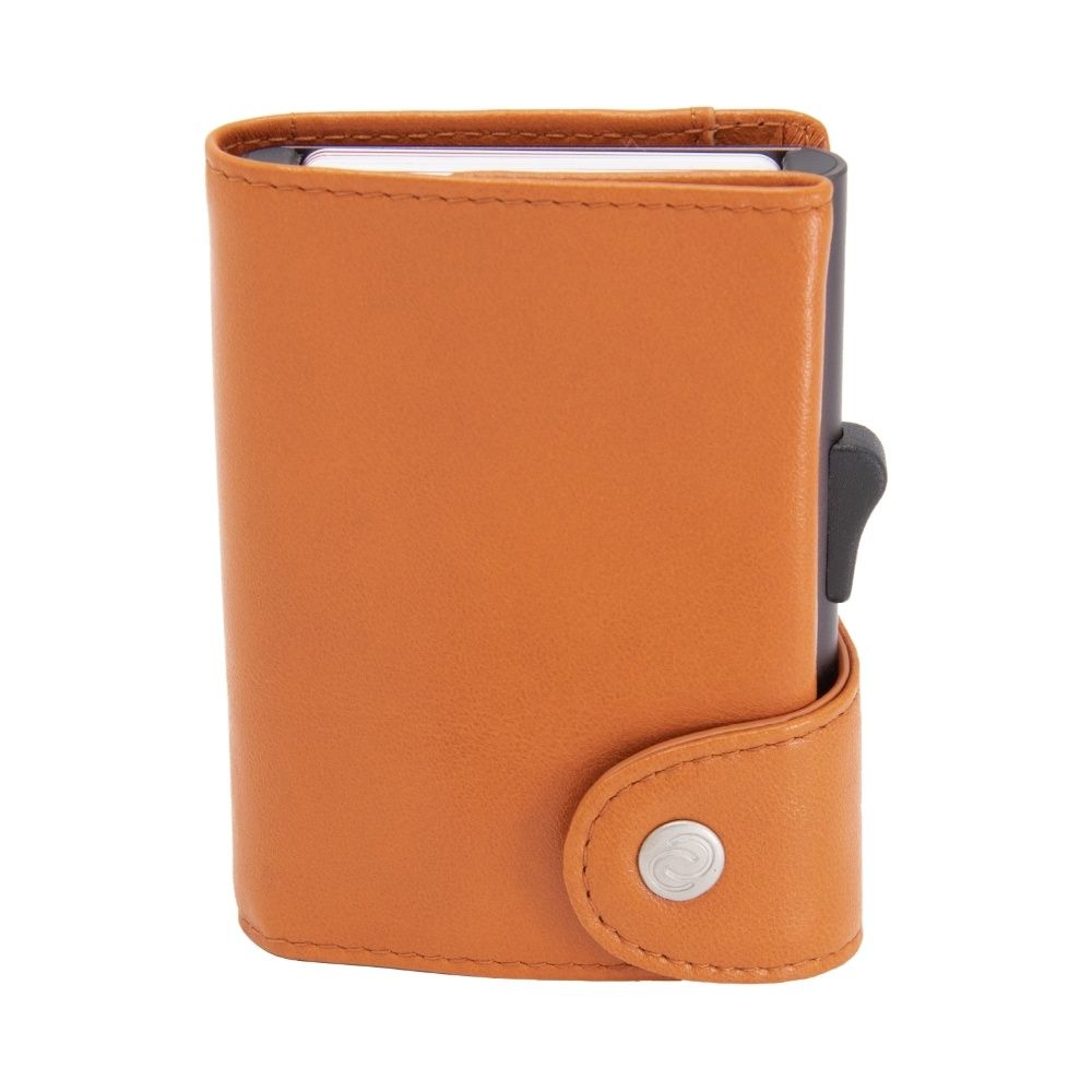 C-secure XL Wallet arancio