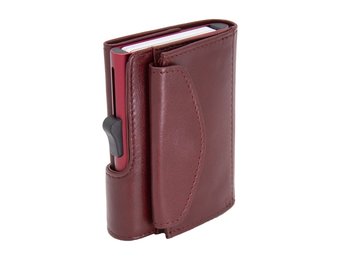 C-secure XL Coin Wallet red