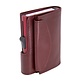 C-secure XL Coin Wallet red