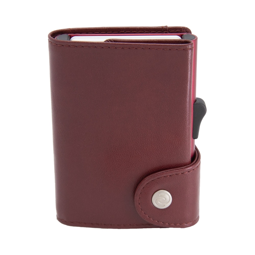 C-secure XL Coin Wallet red