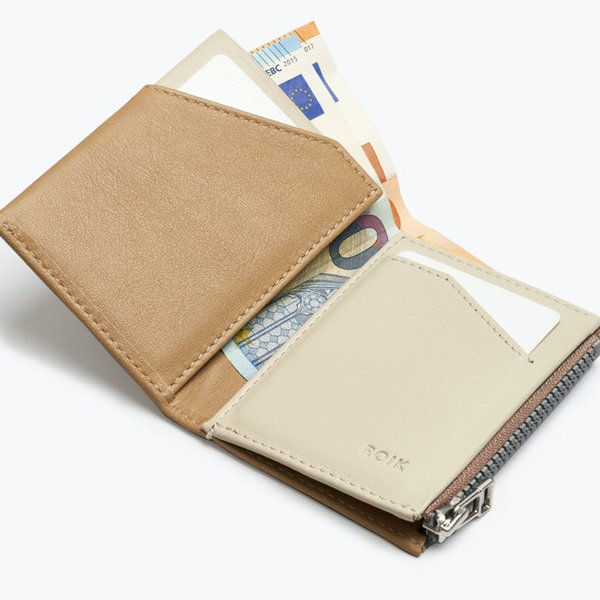ROIK Zip Coin Sand