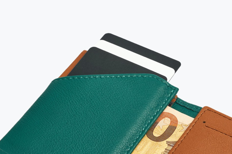 ROIK Zip Coin Emerald