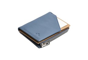 ROIK Zip Coin Blue Capri