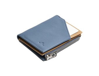 ROIK Zip Coin Blue Capri