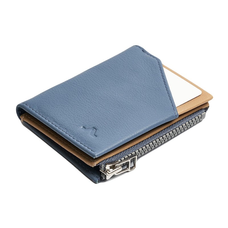 ROIK Zip Coin Blue Capri