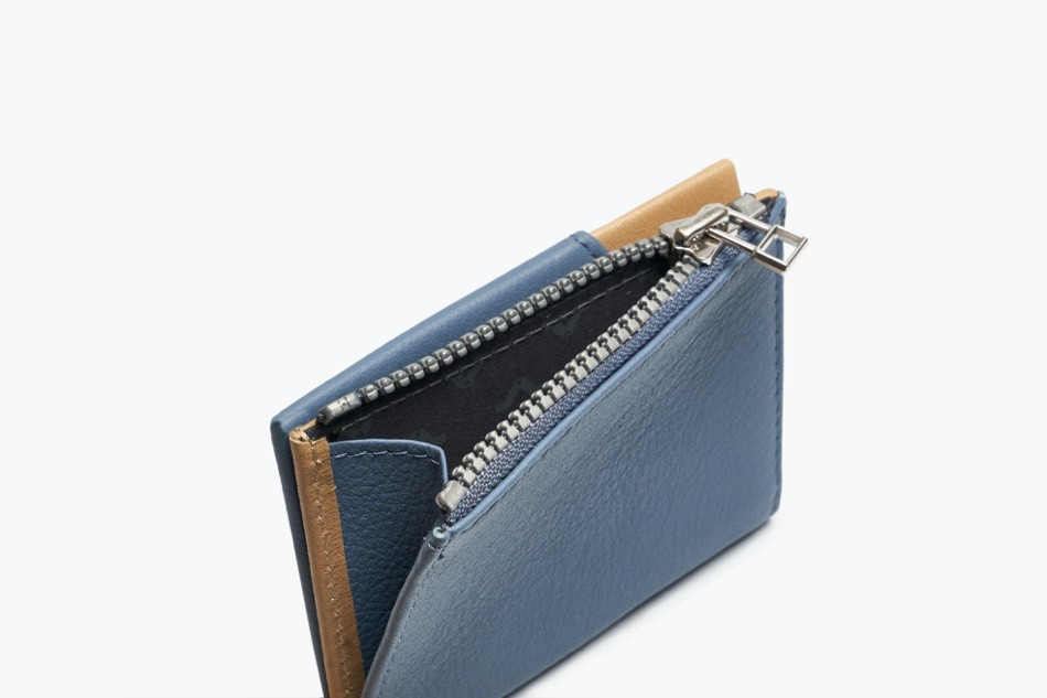 ROIK Zip Coin Blue Capri