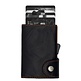 C-secure Wallet  Black Nero embossed orange