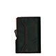 C-secure Wallet  Black Nero embossed red