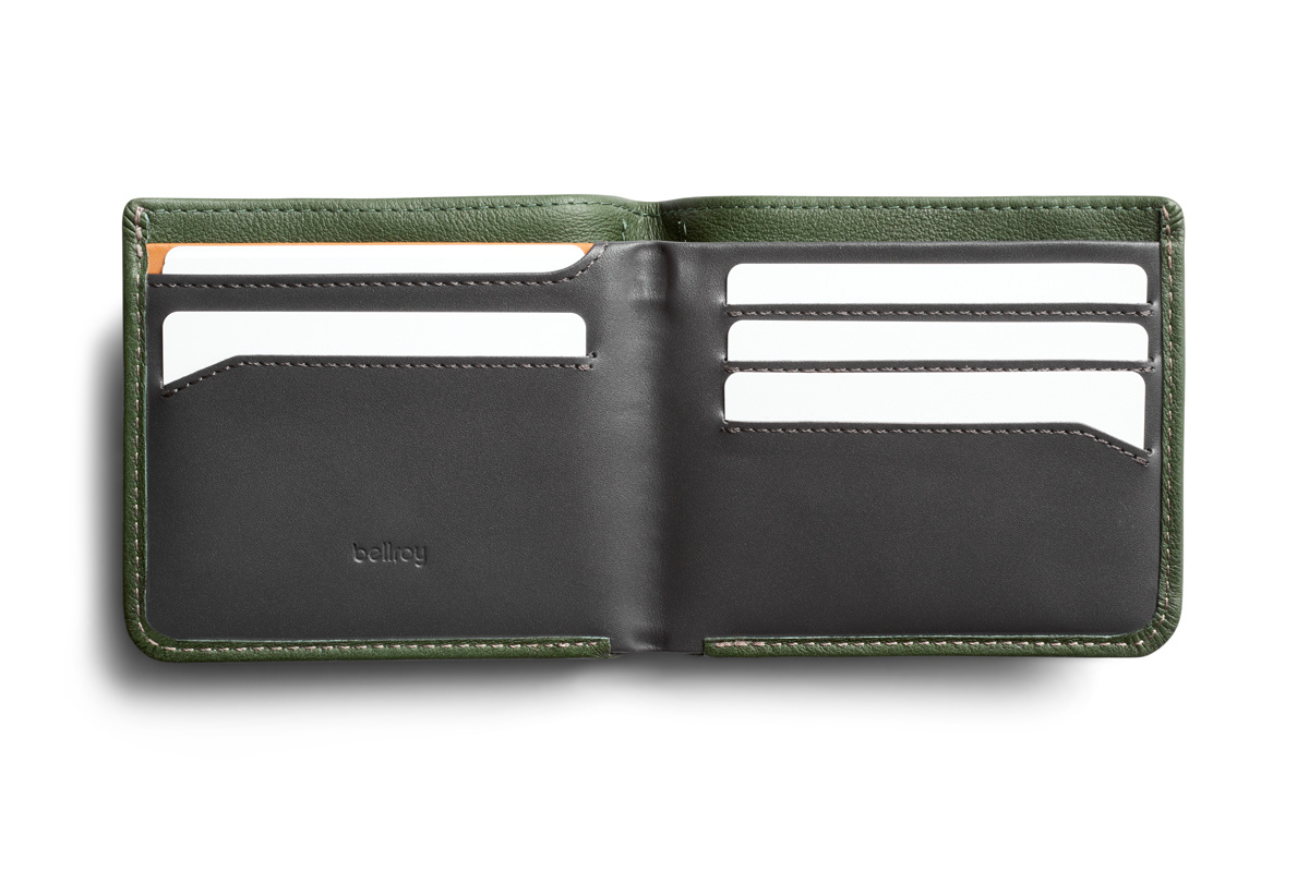 Bellroy Hide & Seek ranger green