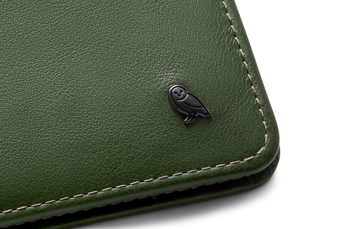 Bellroy Hide & Seek ranger green
