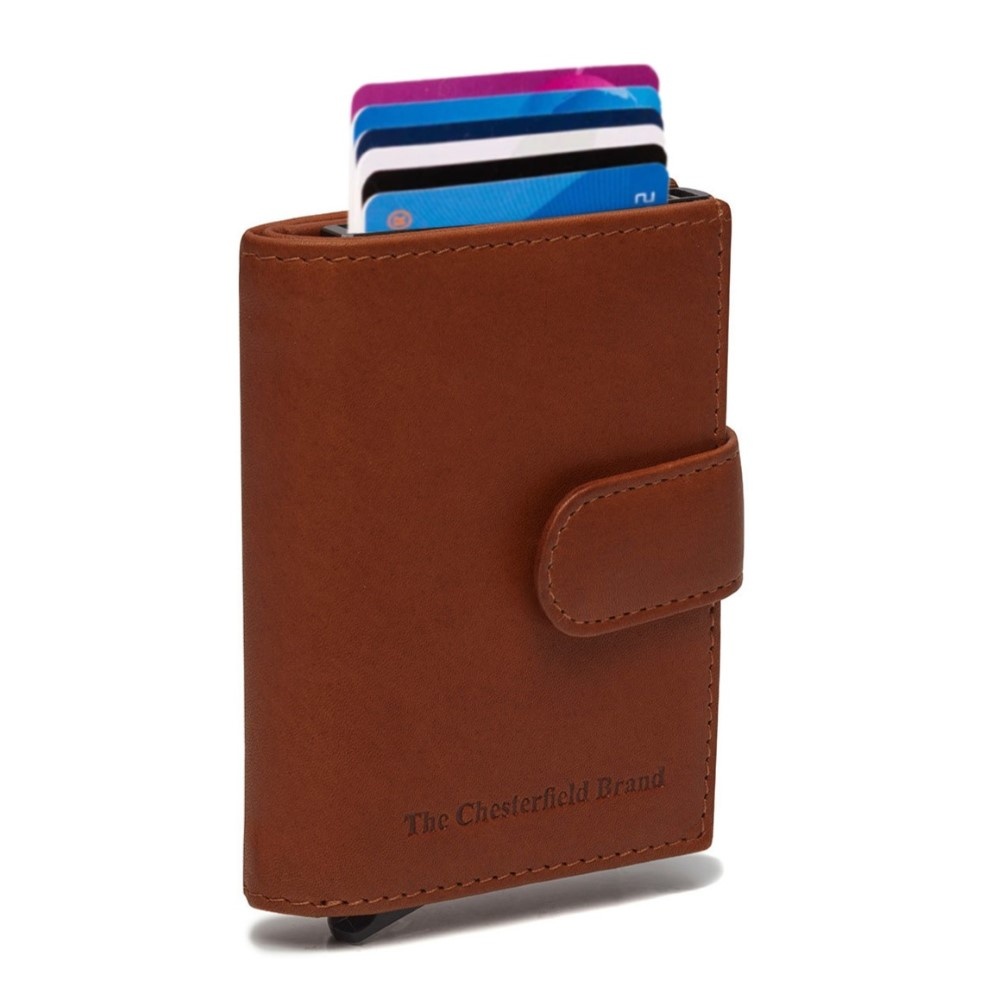 Chesterfield Leipzig cognac