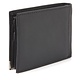 dR Amsterdam Toronto billfold zwart - 15524