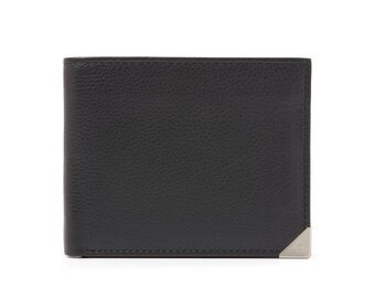 dR Amsterdam Toronto billfold zwart