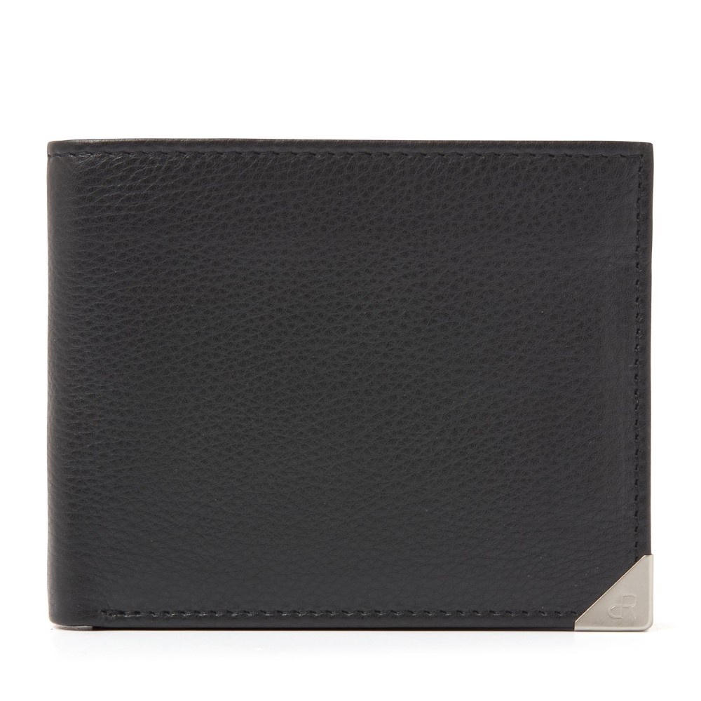 dR Amsterdam Toronto billfold zwart - 15524