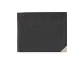 dR Amsterdam Toronto billfold zwart