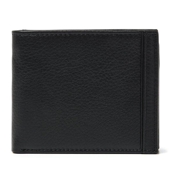 dR Amsterdam 67-Series billfold zwart - 67524