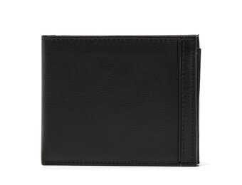 dR Amsterdam 67-Series billfold zwart