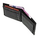 dR Amsterdam 67-Series billfold zwart - 67559