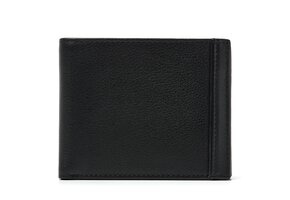 dR Amsterdam 67-Series billfold zwart