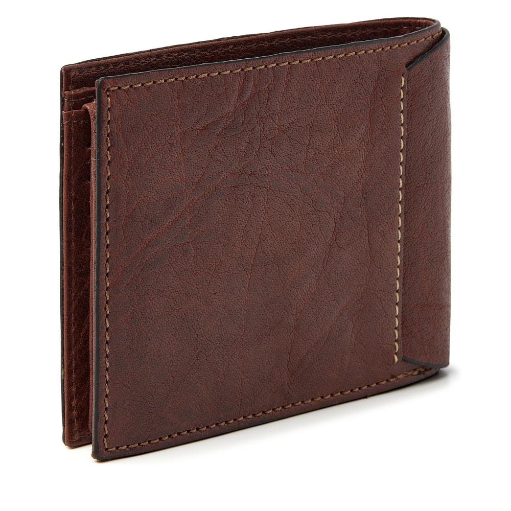 dR Amsterdam Waxi billfold chestnut - 78524