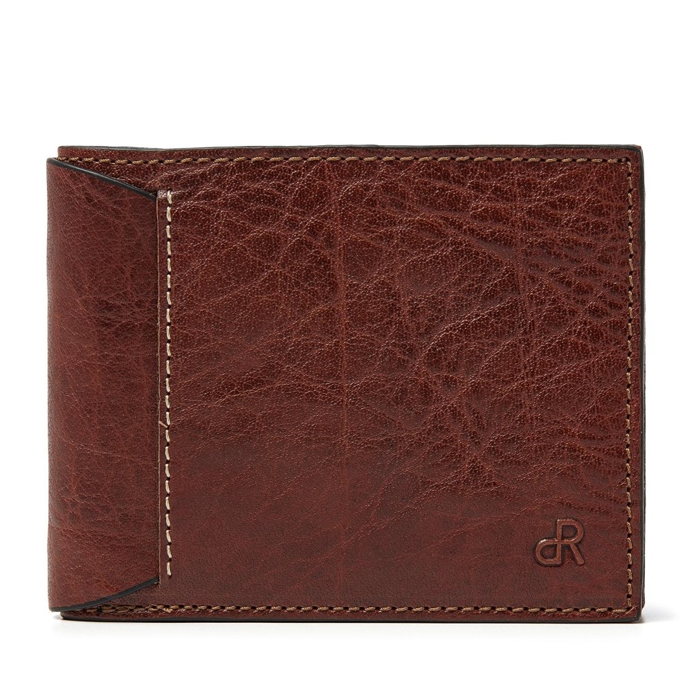 dR Amsterdam Waxi billfold chestnut - 78524