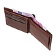 dR Amsterdam Waxi billfold chestnut - 78524