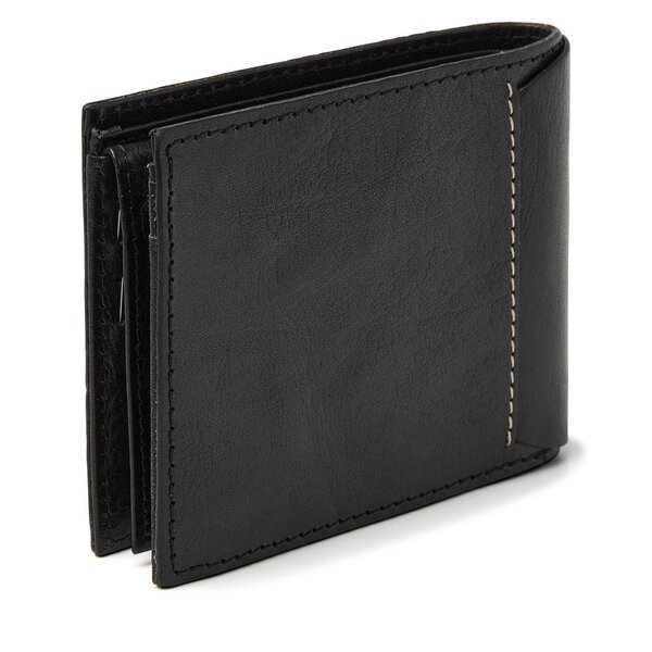 dR Amsterdam Waxi billfold zwart - 78524