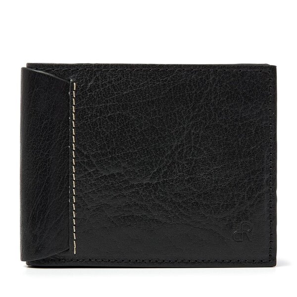 dR Amsterdam Waxi billfold zwart - 78524