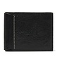 dR Amsterdam Waxi billfold zwart - 78524