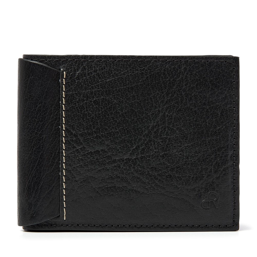 dR Amsterdam Waxi billfold zwart - 78524