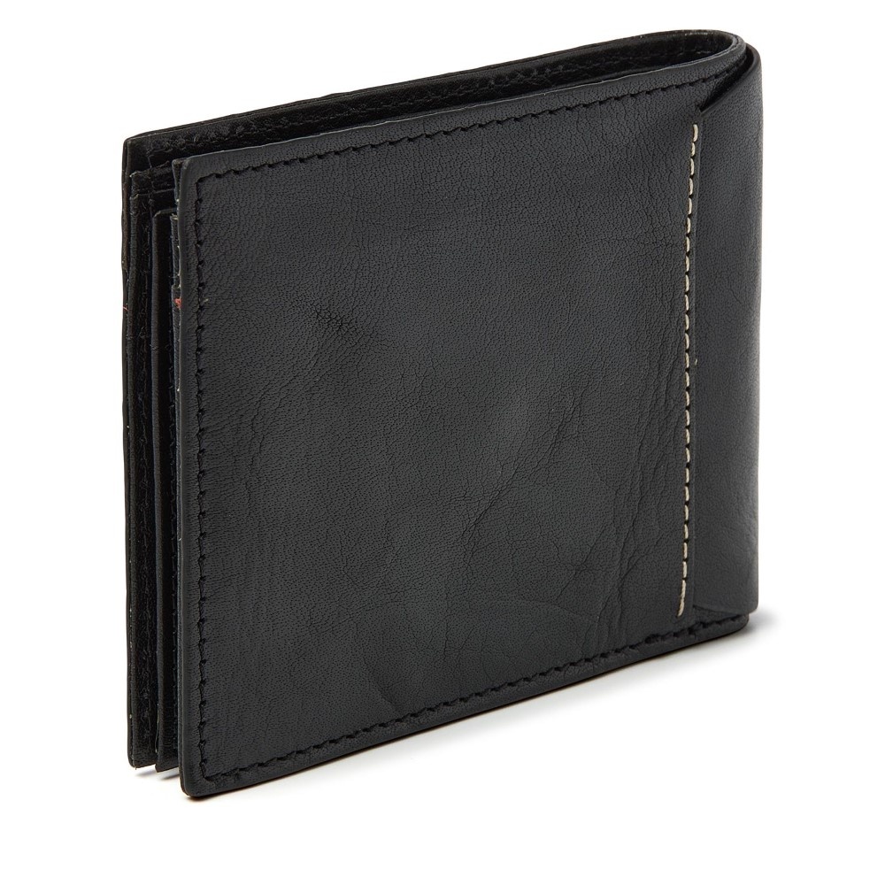 dR Amsterdam Waxi billfold zwart - 78559