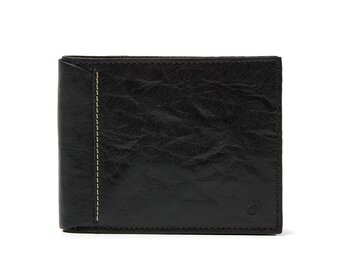 dR Amsterdam Waxi billfold zwart