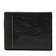 dR Amsterdam Waxi billfold zwart - 78559