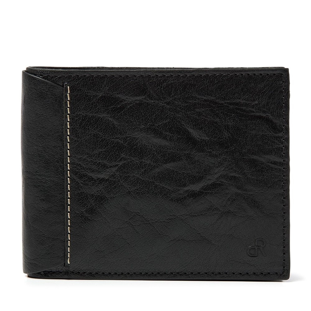 dR Amsterdam Waxi billfold zwart - 78559