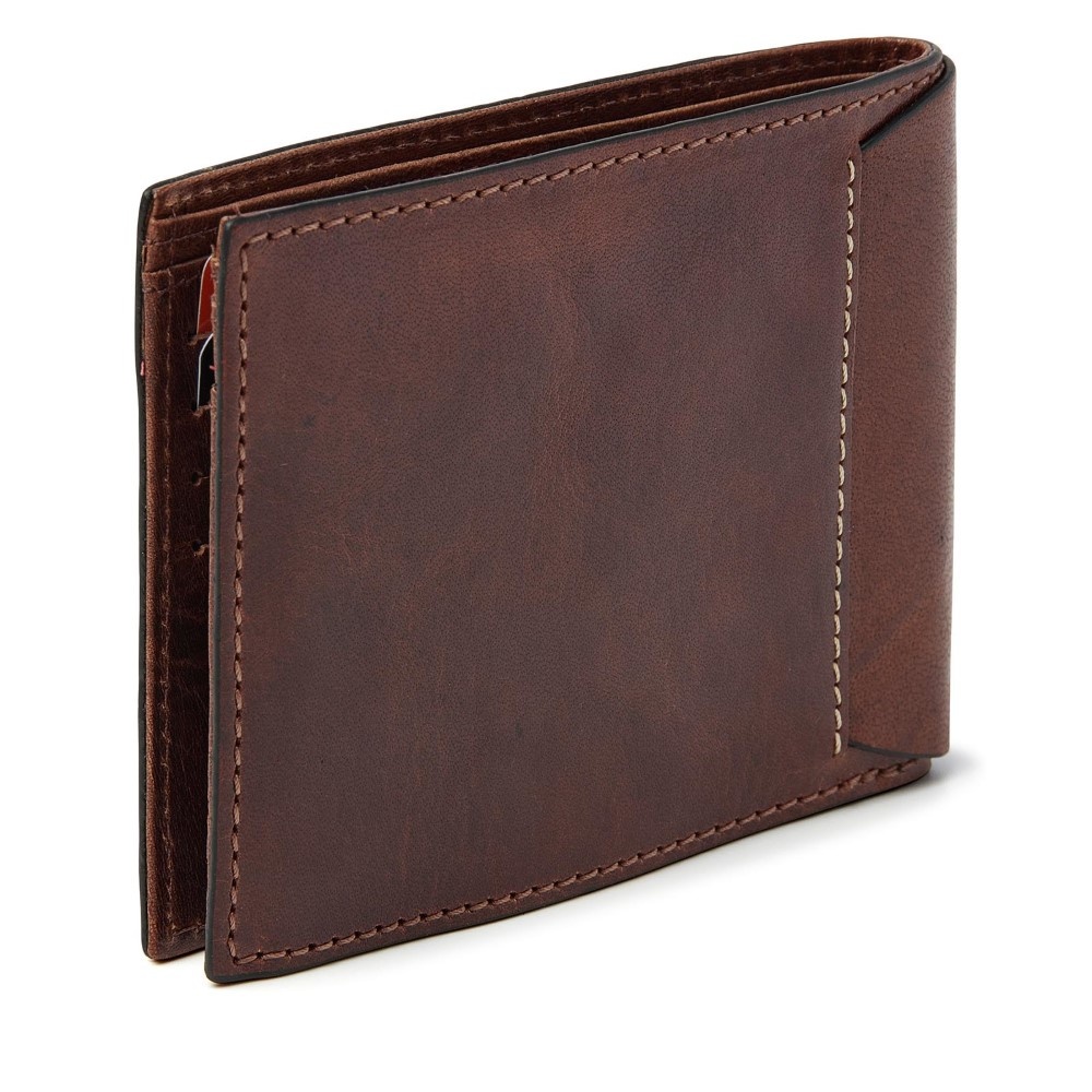 dR Amsterdam Waxi billfold chestnut - 78581