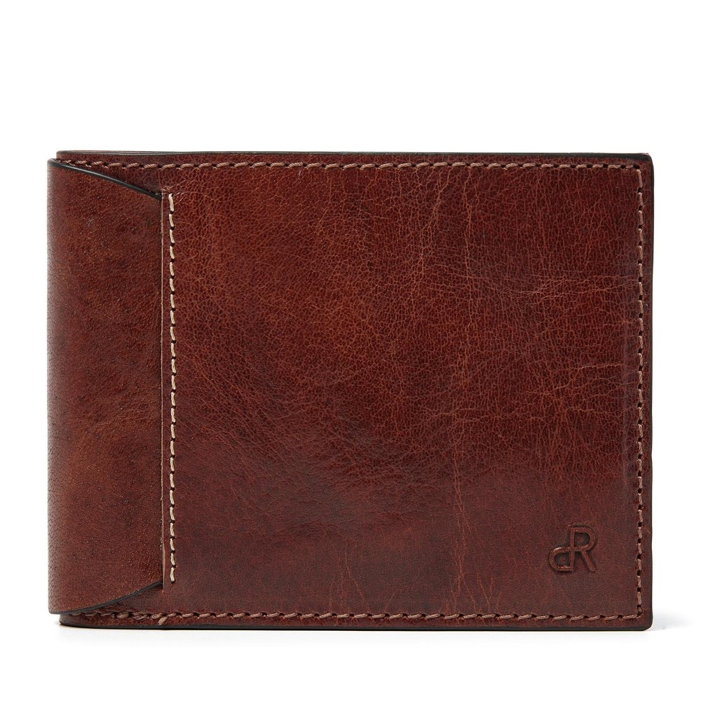 dR Amsterdam Waxi billfold chestnut - 78581